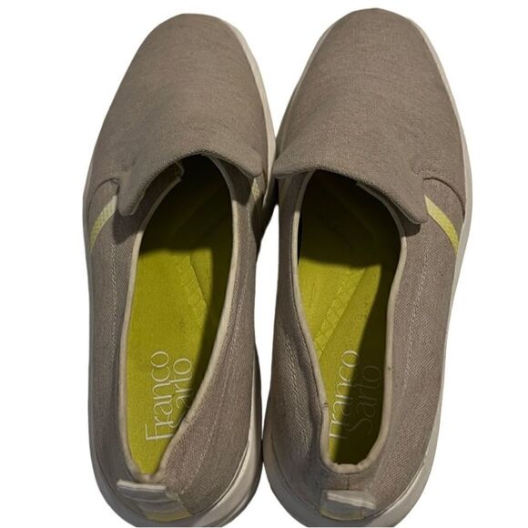 Franco Sarto Maldives Putty Fabric Slip On Sporty Sneaker Size 9.5 - Picture 6 of 11